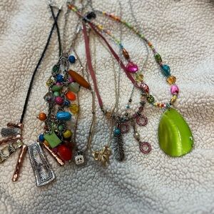 Colorful Beaded Necklace assortment